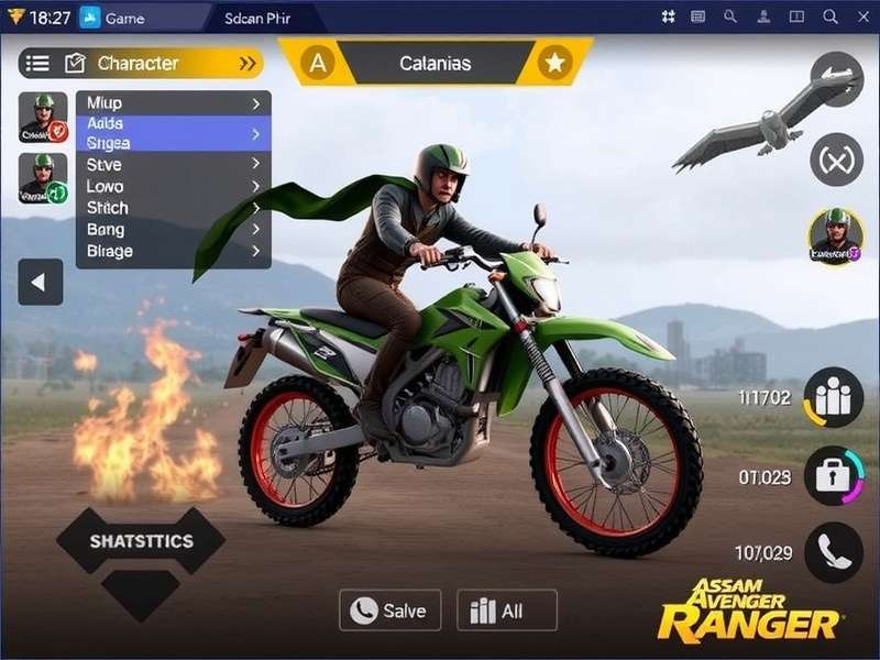 Assam Avenger Ranger Gameplay Screenshot