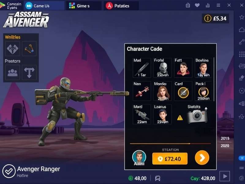 Assam Avenger Ranger Character Customization